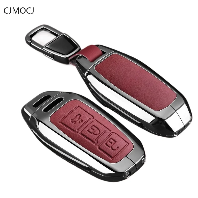 Premium Zinc Alloy Key Cover Case for Audi A5L/A6L E-tron/Q6L E-tron (2025) - Protective Key Fob Shell Keybag Keychain
Premium Zinc Alloy Key Cover Case for Audi A5L/A6L E-tron/Q6L E-tron (2025) - Protective Key Fob Shell Keybag Keychain