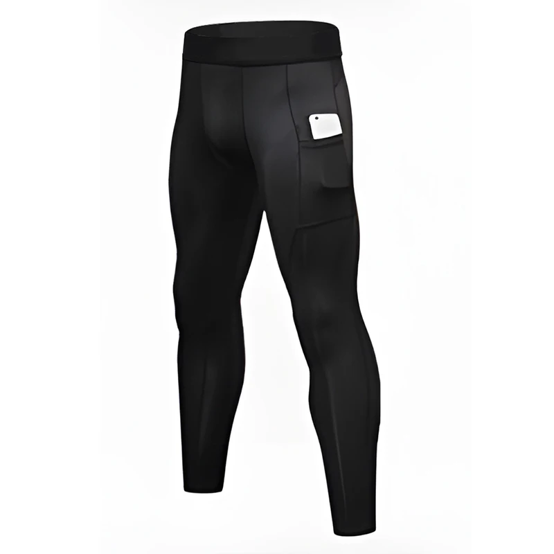 Men Compression Tight Leggings Fitness Sport Pants Elastic Breathable Quick Dry Athletic Workout Leggings with Pockets Gym Tight
Men Compression Tight Leggings Fitness Sport Pants Elastic Breathable Quick Dry Athletic Workout Leggings with Pockets Gym Tight