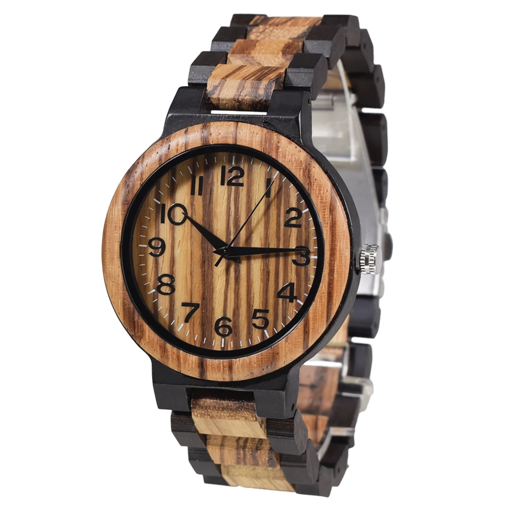 Retro Full Wood Watch for Men Precise Analog Quartz Timepiece Natural Wood Fancy Paper Gift Box
Retro Full Wood Watch for Men Precise Analog Quartz Timepiece Natural Wood Fancy Paper Gift Box