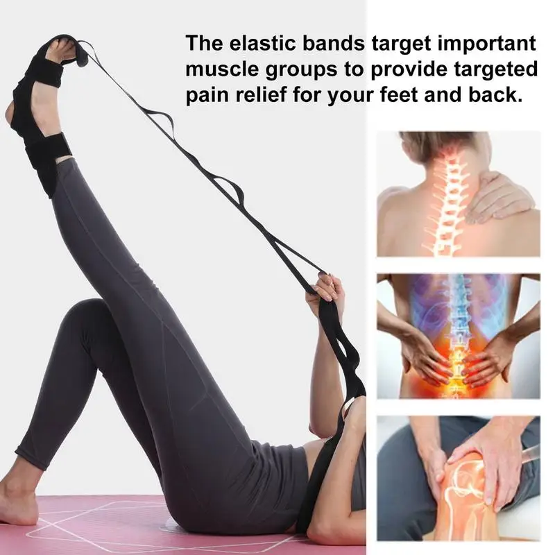 Soft Sports Yoga Ligament Stretching Belt Yoga Stretching Strap for Leg and Hamstring Foot Pain Relief
Soft Sports Yoga Ligament Stretching Belt Yoga Stretching Strap for Leg and Hamstring Foot Pain Relief