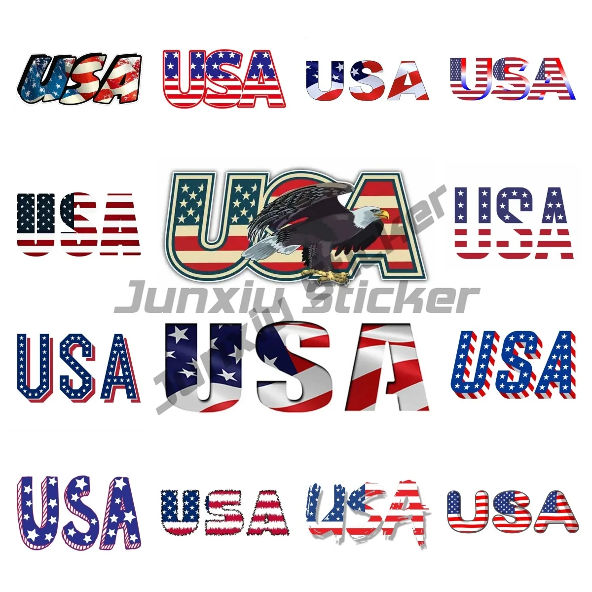 Funny USA Flag Car Sticker Air Conditioner Vinyl Decal Scratch Proof Windshield Graphics PVC Wholesale
Funny USA Flag Car Sticker Air Conditioner Vinyl Decal Scratch Proof Windshield Graphics PVC Wholesale