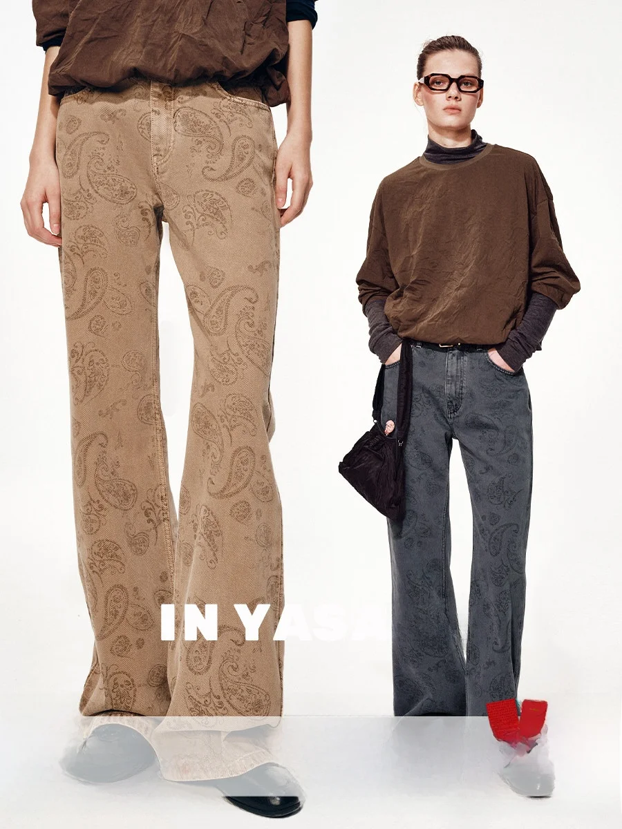 Джинсы Yasako Original с принтом Belt Nut, прямые, из хлопка, с застежкой-молнией на талии, подходят для повседневной носки
Джинсы Yasako Original с принтом Belt Nut, прямые, из хлопка, с застежкой-молнией на талии, подходят для повседневной носки