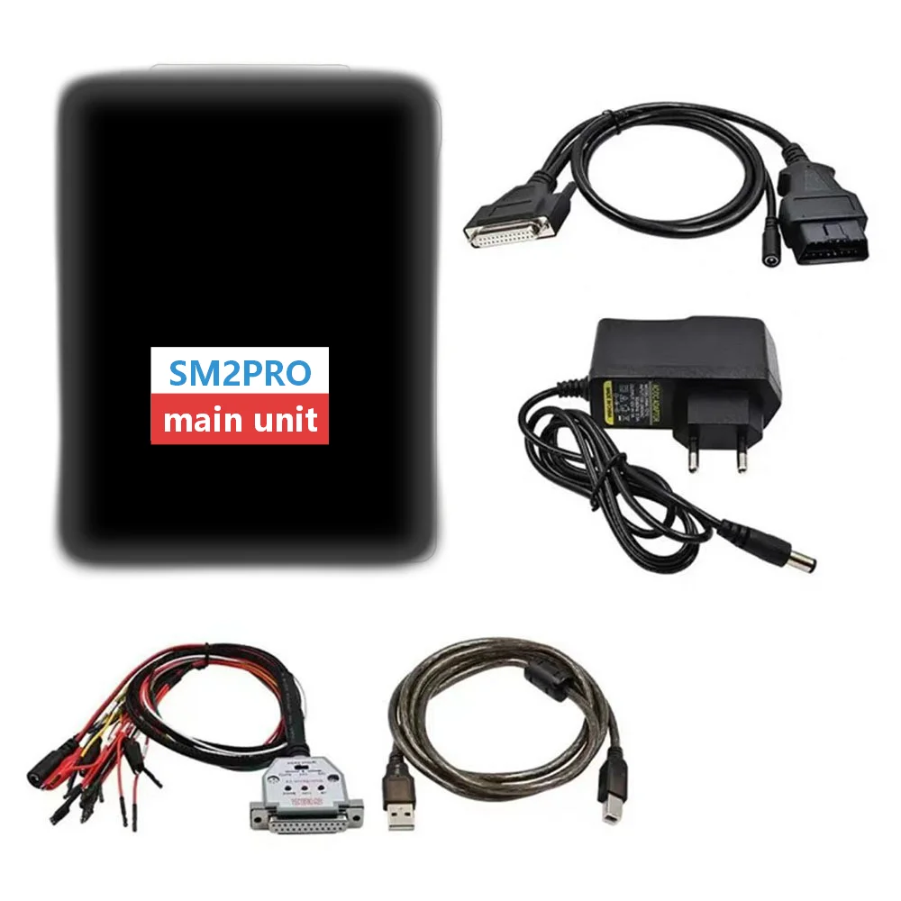 SM2PRO Pcmflash Replacement Auto Diagnostic Tool Scanner Car Bench Boot Read Write J2534 VCI ECU Programming Tool for Toyota
SM2PRO Pcmflash Replacement Auto Diagnostic Tool Scanner Car Bench Boot Read Write J2534 VCI ECU Programming Tool for Toyota