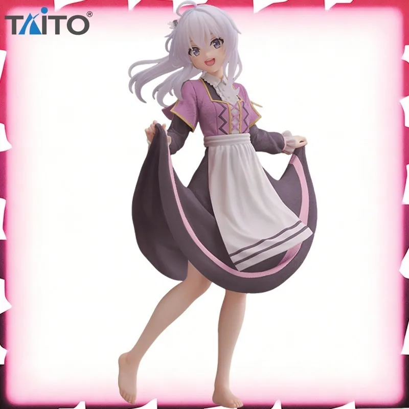 Оригинальная фигурка TAITO Coreful Wandering Witch: The Journey of Elaina (Элейна, Девушка, обрабатывающая виноград) — Новое издание, настольное украшение, в наличии
Оригинальная фигурка TAITO Coreful Wandering Witch: The Journey of Elaina (Элейна, Девушка, обрабатывающая виноград) — Новое издание, настольное украшение, в наличии