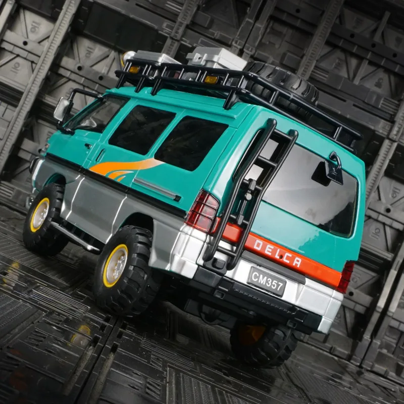 1:24 simulation Mitsubishi Outdoor Camping Van Alloy Model Car doors and the front hood and trunk door can be openedrich details
1:24 simulation Mitsubishi Outdoor Camping Van Alloy Model Car doors and the front hood and trunk door can be openedrich details