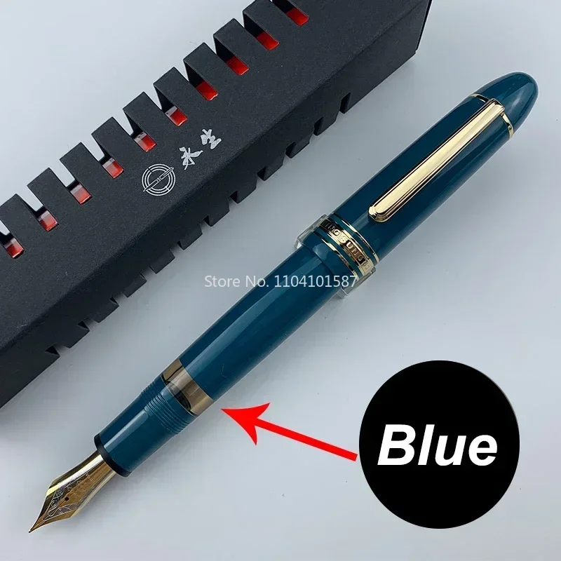 New Wingsung/Junlai 630 Smooth Piston Filling Flat Fountain Pen Resin NO.8 Nib With Golden Clip Smooth Writing Office Gift P
New Wingsung/Junlai 630 Smooth Piston Filling Flat Fountain Pen Resin NO.8 Nib With Golden Clip Smooth Writing Office Gift P