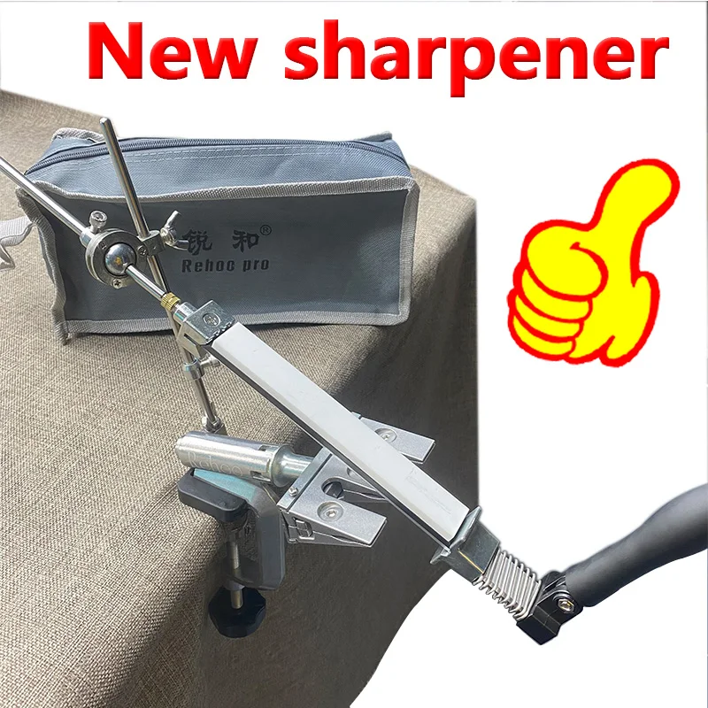 Kitchen Fixed Knife Sharpener Professional Sharpener for Knives Diamond Stone Polishing Grinding Stone Kitchen accessories
Kitchen Fixed Knife Sharpener Professional Sharpener for Knives Diamond Stone Polishing Grinding Stone Kitchen accessories