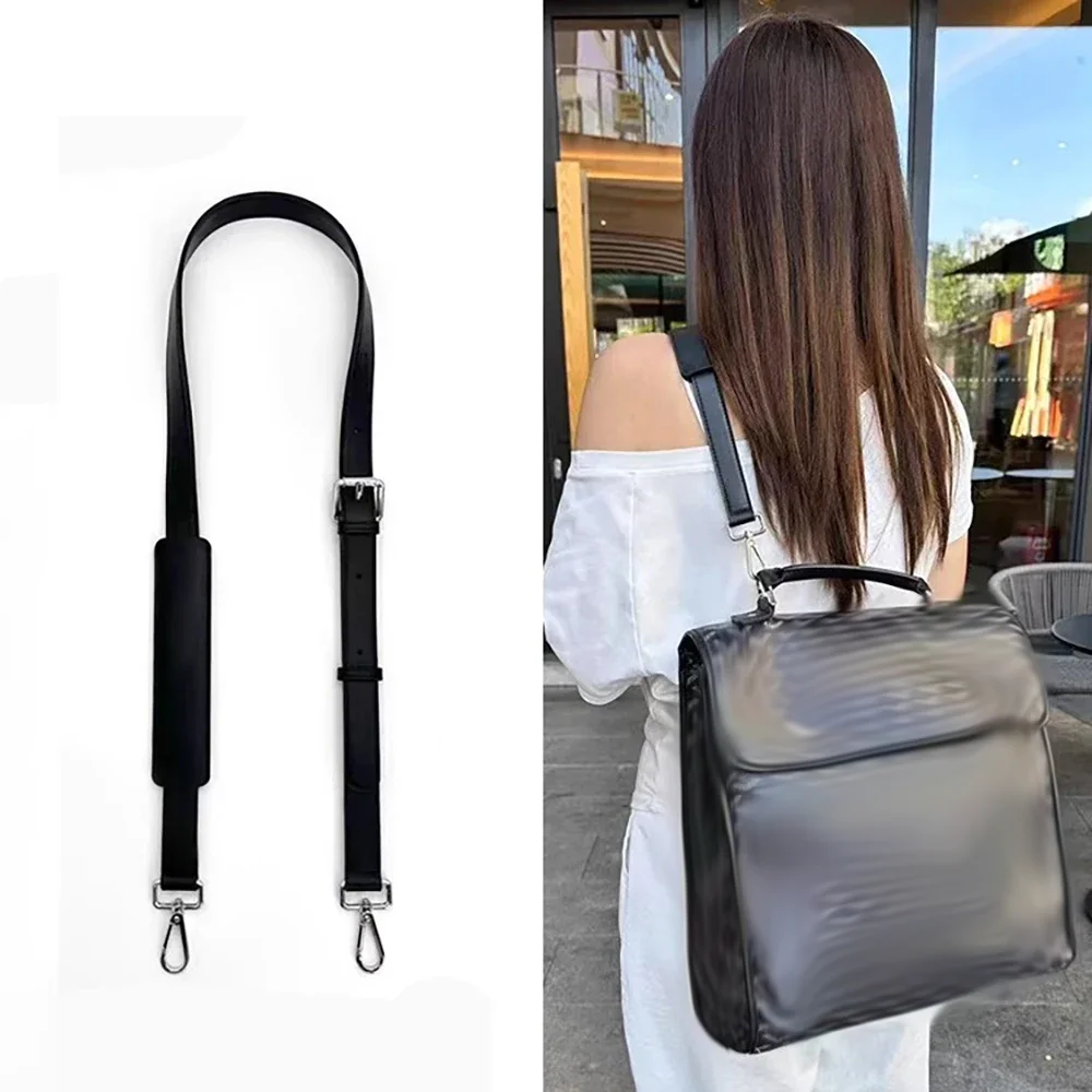 Кожаный ремень для сумки через плечо, регулируемый сменный ремень для Saint Lager, черная ручка, декомпрессионный ремень для сумки
Кожаный ремень для сумки через плечо, регулируемый сменный ремень для Saint Lager, черная ручка, декомпрессионный ремень для сумки