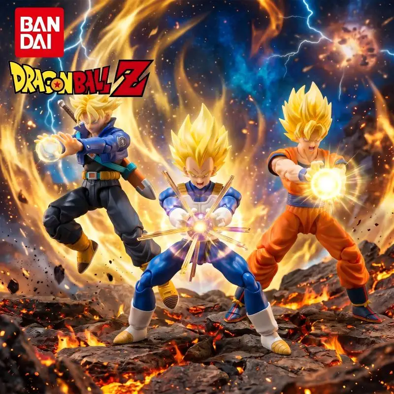 Bandai S.H.F iguarts Dragon Ball SUPER SAIYAN VEGETA DANGEROUS PRIDE Anime Action Fighter Finished Model Toys Gifts For Children
Bandai S.H.F iguarts Dragon Ball SUPER SAIYAN VEGETA DANGEROUS PRIDE Anime Action Fighter Finished Model Toys Gifts For Children