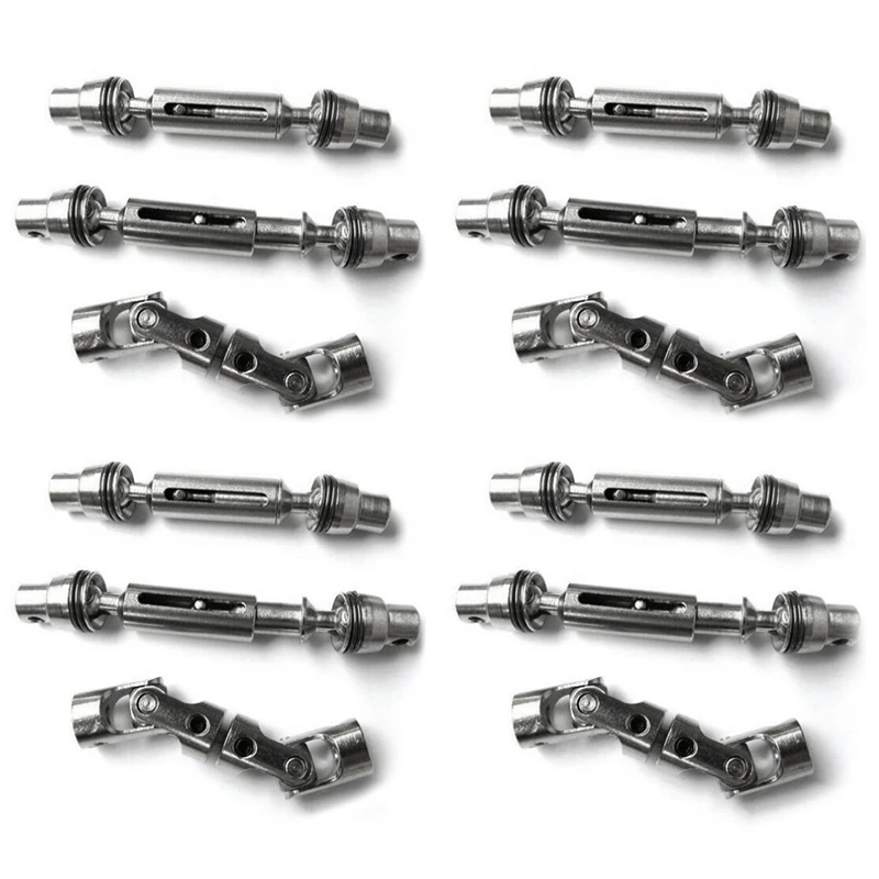 【Срочная распродажа】4X для WPL B1 B-1 B14 B-14 B16 B-16 B24 B-24 C14 C-14 B36 1/16 Грузовик Обновление радиоуправляемого автомобиля Металлические детали Приводной вал
【Срочная распродажа】4X для WPL B1 B-1 B14 B-14 B16 B-16 B24 B-24 C14 C-14 B36 1/16 Грузовик Обновление радиоуправляемого автомобиля Металлические детали Приводной вал