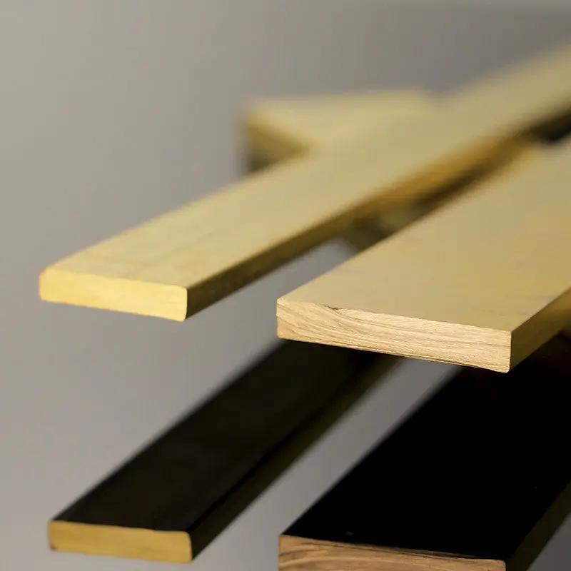 H59 Brass Square Bar Flat Bar Solid Brass Strip Multiple Sizes 2-20mm×5-100mm×500mm In Stock
H59 Brass Square Bar Flat Bar Solid Brass Strip Multiple Sizes 2-20mm×5-100mm×500mm In Stock