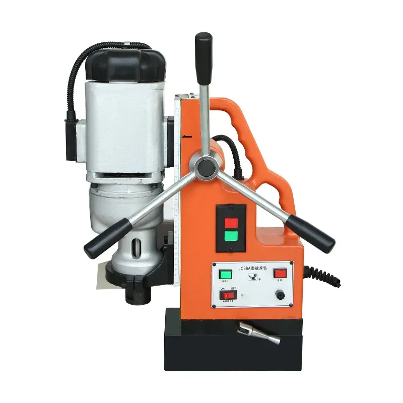 JC38A magnetic drill Industrial magnetic base drill, magnetic iron suction drill, coring drill, hollow drill
JC38A magnetic drill Industrial magnetic base drill, magnetic iron suction drill, coring drill, hollow drill