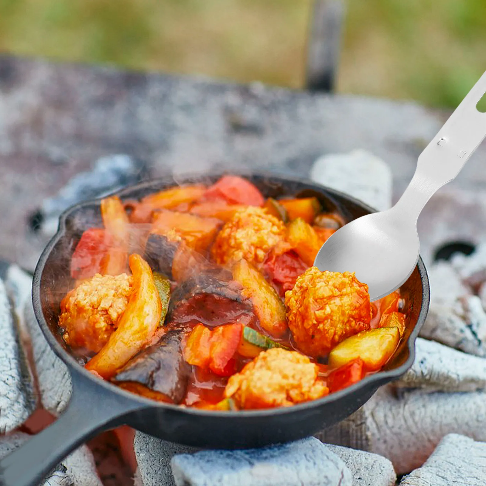 1Set Exquisite Stainless Steel Cutlery Set Spoon Fork Knife Heavy Duty Tableware for Festive Party Dessert Coffee Steak Dining
1Set Exquisite Stainless Steel Cutlery Set Spoon Fork Knife Heavy Duty Tableware for Festive Party Dessert Coffee Steak Dining