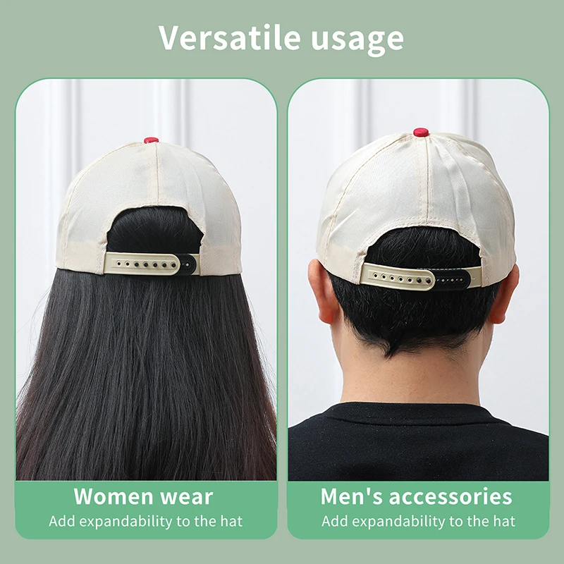 Hot Sale Hat Adjuster Buckle Adjustable Straps Baseball Cap Extender Portable Snapbacks Replaceable Extenders
Hot Sale Hat Adjuster Buckle Adjustable Straps Baseball Cap Extender Portable Snapbacks Replaceable Extenders