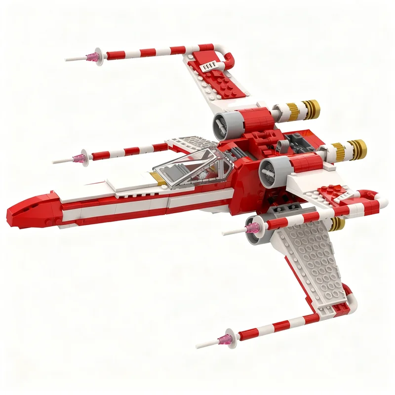539pcs MOC Yuletide Squadron Christmas Space Fighter Battle Galaxy SciFi Model Building Blocks Design Collection Parts Toy Gift
539pcs MOC Yuletide Squadron Christmas Space Fighter Battle Galaxy SciFi Model Building Blocks Design Collection Parts Toy Gift