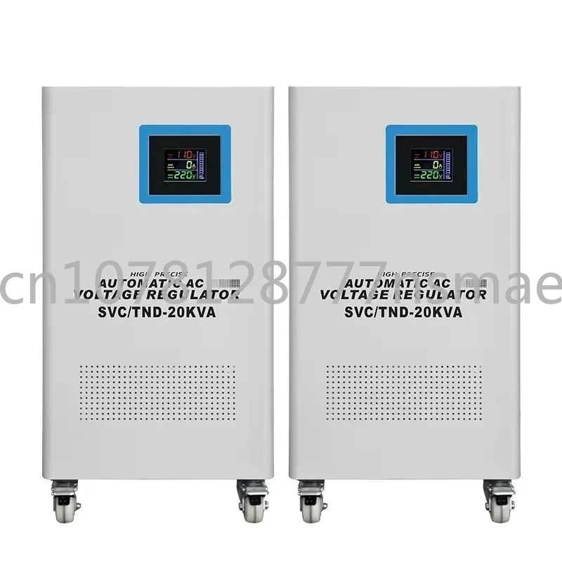 Svc/tnd Single Phase 10kva 15kva 20kva 30kva 40kva 50kva Ac Automatic Voltage Regulator Stabilizers Avr 140-260v 90-260v 10kw
Svc/tnd Single Phase 10kva 15kva 20kva 30kva 40kva 50kva Ac Automatic Voltage Regulator Stabilizers Avr 140-260v 90-260v 10kw