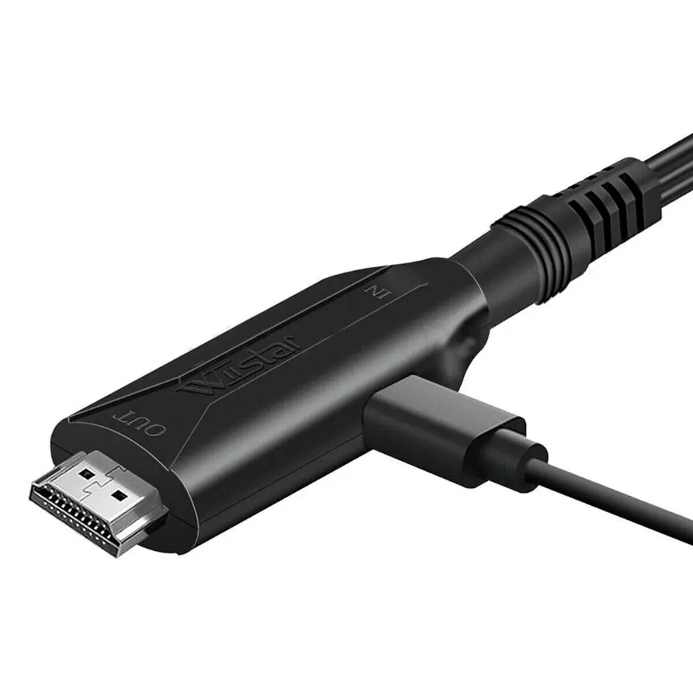 Wii to HDMI -compatible Wii Input to HDMI Adapter HD 1080P PC HDTV Video Audio Output Adapter HDMI Cable Converter Cable
Wii to HDMI -compatible Wii Input to HDMI Adapter HD 1080P PC HDTV Video Audio Output Adapter HDMI Cable Converter Cable