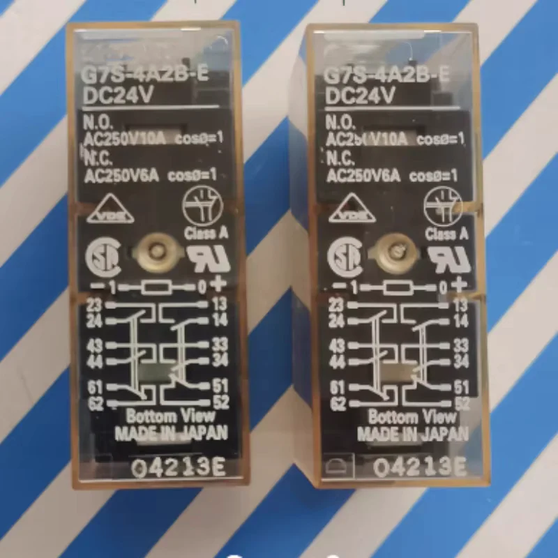G7S-4A2B-E 24V relay
G7S-4A2B-E 24V relay