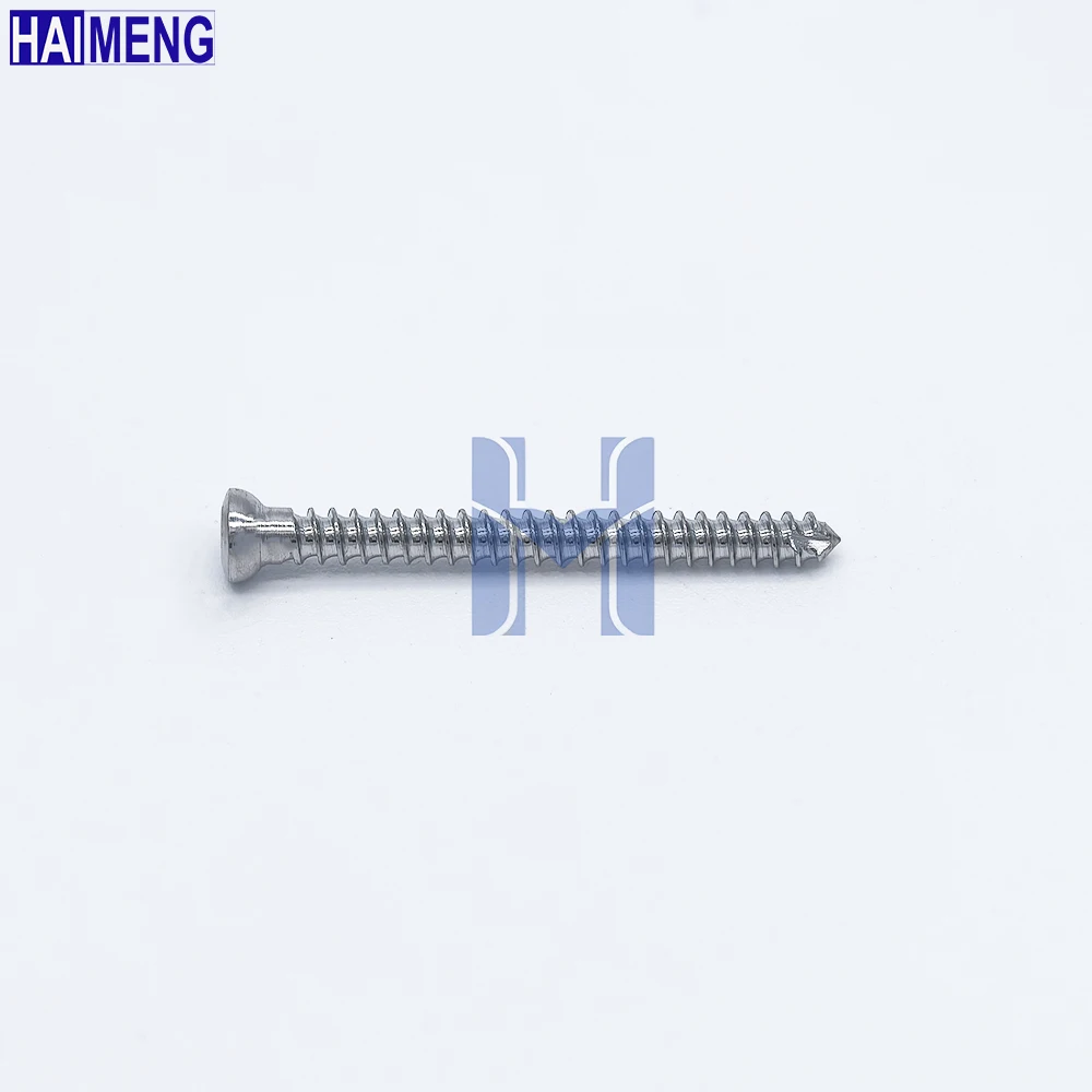 1.5mm S.S. Cortical Screw,Hexagonal Head,Veterinary Orthopedic Surgery Implants,Surgical Instrument,Pet Products,Dog Accessories
1.5mm S.S. Cortical Screw,Hexagonal Head,Veterinary Orthopedic Surgery Implants,Surgical Instrument,Pet Products,Dog Accessories