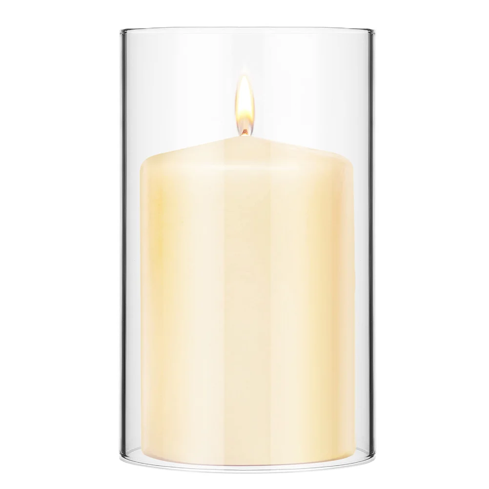 2Pcs Glass Covers Transparent Decorative Glass Dome Holder Windproof Home Accessory Home Accessory
2Pcs Glass Covers Transparent Decorative Glass Dome Holder Windproof Home Accessory Home Accessory