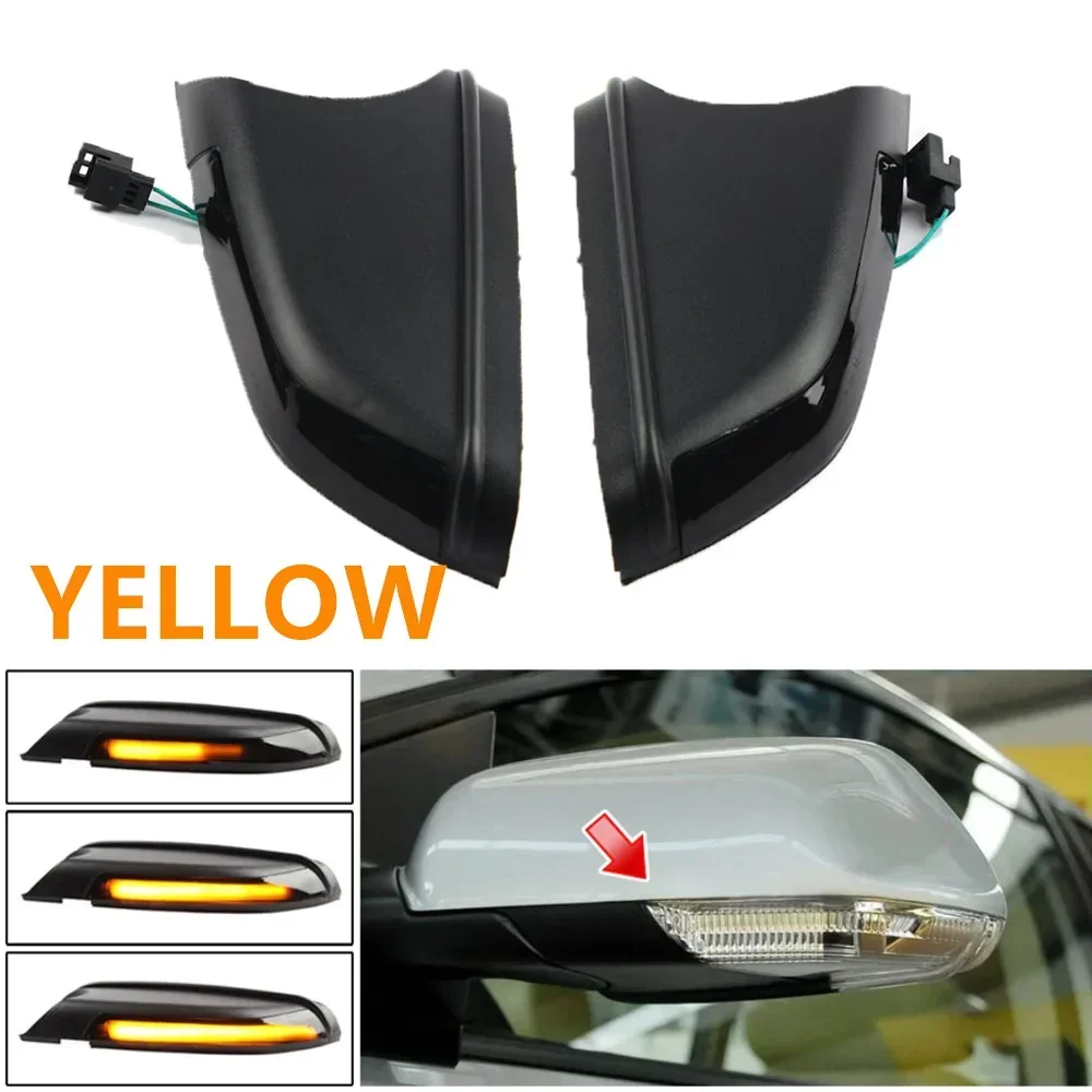 Dynamic Turn Signal LED Rearview Mirror Indicator Blinker for Volkswagen Polo mk4 FL 2005-2009 for Skoda Octavia 2004-2010
Dynamic Turn Signal LED Rearview Mirror Indicator Blinker for Volkswagen Polo mk4 FL 2005-2009 for Skoda Octavia 2004-2010