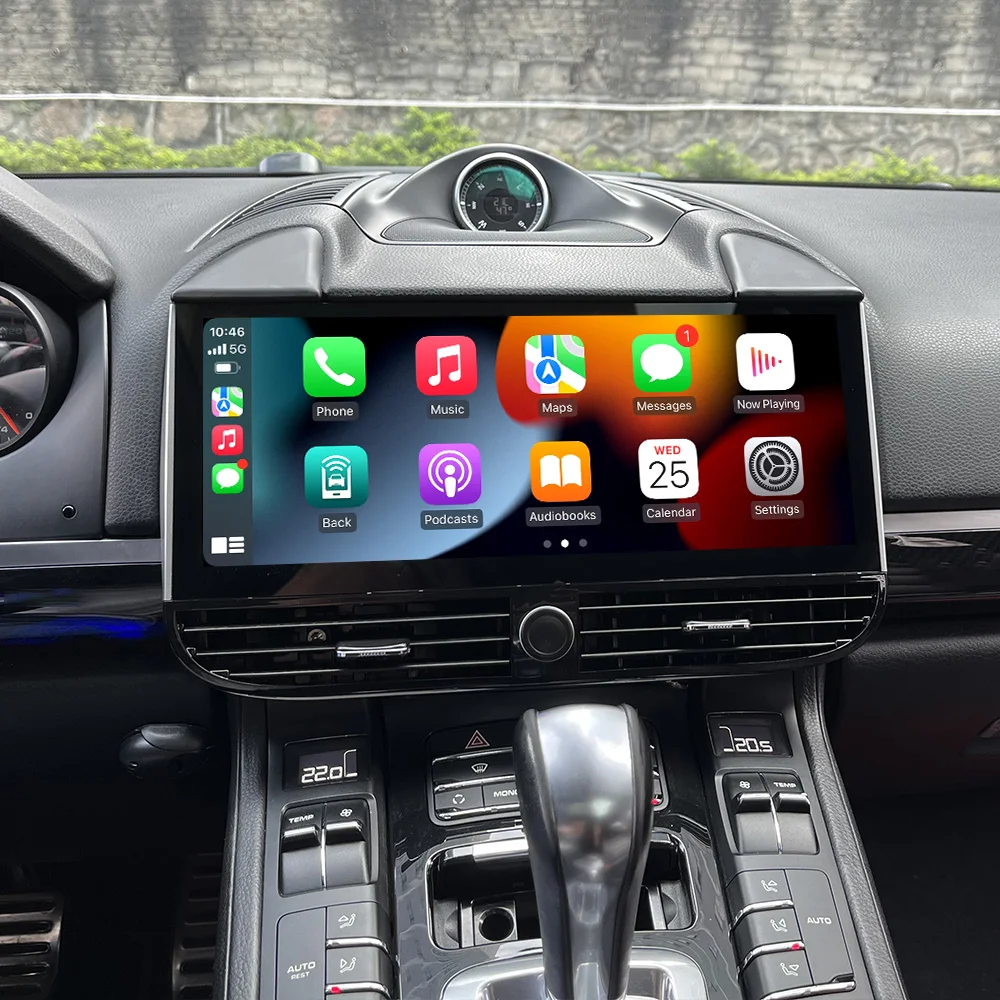 Qualcomm 668 Android 13 Auto Car Radio For Porsche Cayenne 2010-2016 GPS Navigation 12.3 Inch Screen Carplay Multimedia Player
Qualcomm 668 Android 13 Auto Car Radio For Porsche Cayenne 2010-2016 GPS Navigation 12.3 Inch Screen Carplay Multimedia Player