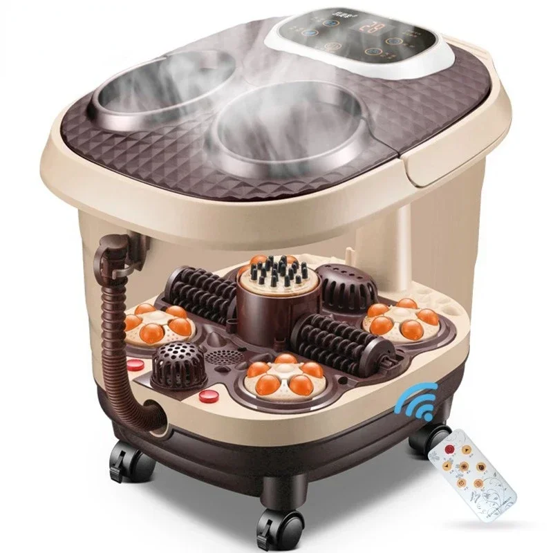 Fumigating Foot Bath Bubble Automatic Electric Heating Constant Temperature Household Foot Bath Foot
Fumigating Foot Bath Bubble Automatic Electric Heating Constant Temperature Household Foot Bath Foot