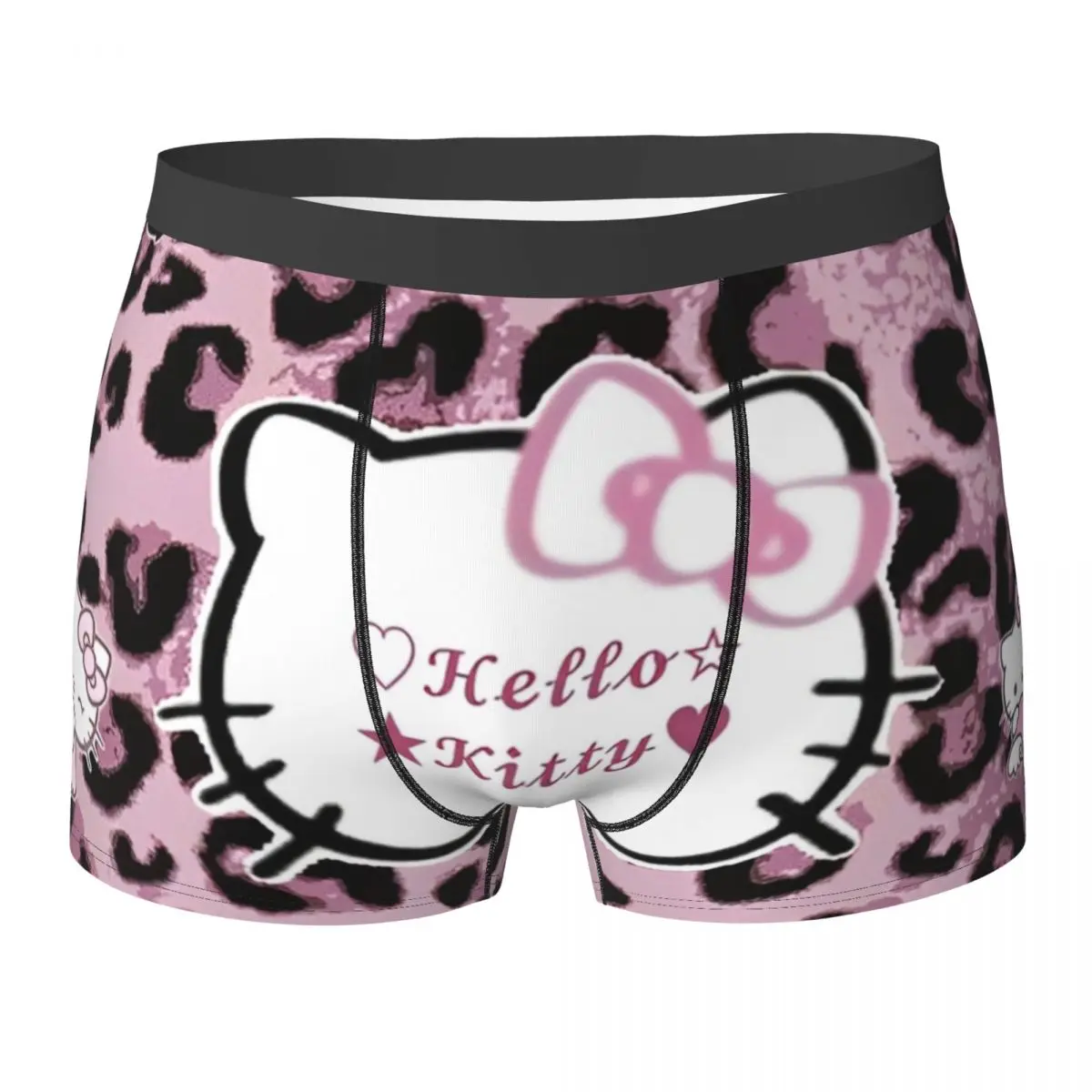 Hello Kitty розовое нижнее белье с леопардовым принтом, мужские трусы, дышащие шорты-боксеры с принтом, высококачественные трусы-боксеры больших размеров
Hello Kitty розовое нижнее белье с леопардовым принтом, мужские трусы, дышащие шорты-боксеры с принтом, высококачественные трусы-боксеры больших размеров