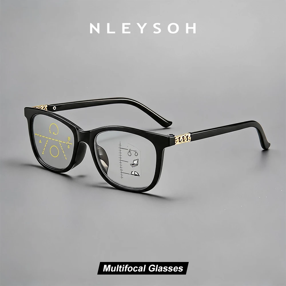 NLEYSOH Progressive Multifocal Reading Glasses Blue Light Blocking Reading Glasses for Men & Women Improved Multifocal Readers
NLEYSOH Progressive Multifocal Reading Glasses Blue Light Blocking Reading Glasses for Men & Women Improved Multifocal Readers