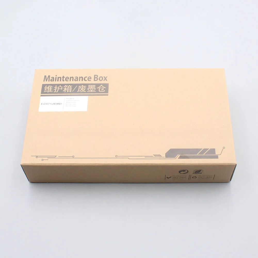 C9371 Коробка для обслуживания принтера Epson WorkForce Enterprise AM-C4000 AM-C5000 AM-C6000 C12C937181 Резервуар для отработанных чернил
C9371 Коробка для обслуживания принтера Epson WorkForce Enterprise AM-C4000 AM-C5000 AM-C6000 C12C937181 Резервуар для отработанных чернил
