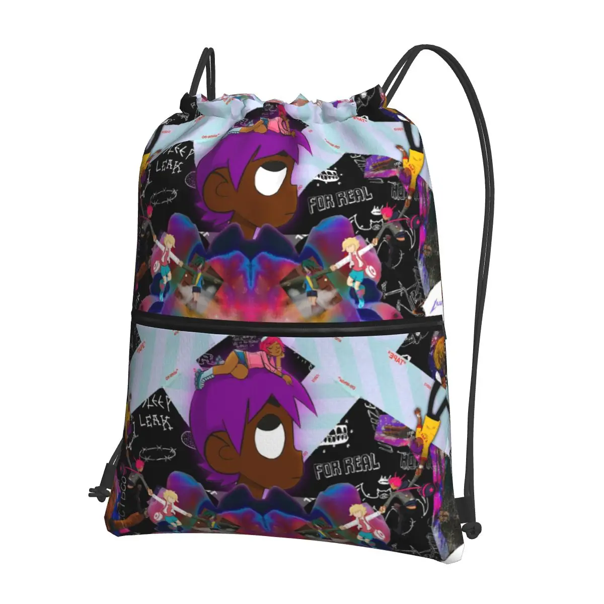 Lil Uzi Vert 2 Backpacks Casual Drawstring Bags Sports Bag Book Bags for Man Woman School
Lil Uzi Vert 2 Backpacks Casual Drawstring Bags Sports Bag Book Bags for Man Woman School