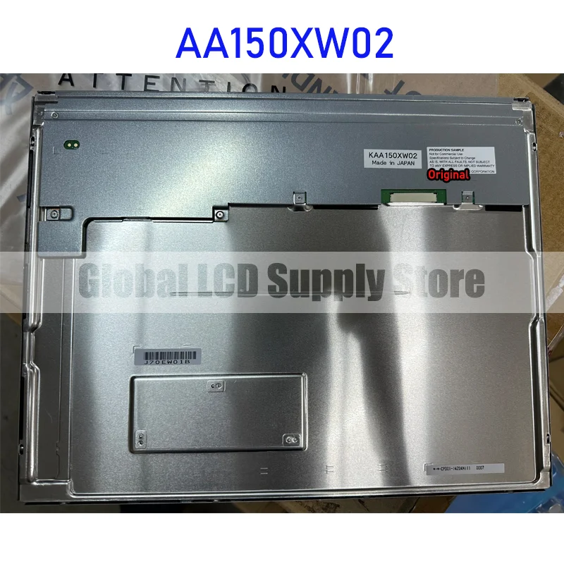 ЖК-дисплей 15,0 дюйма AA150XW02, оригинальная панель экрана для Mitsubishi, 20-контактный разъем, абсолютно новый, 100% протестирован, быстрая доставка
ЖК-дисплей 15,0 дюйма AA150XW02, оригинальная панель экрана для Mitsubishi, 20-контактный разъем, абсолютно новый, 100% протестирован, быстрая доставка