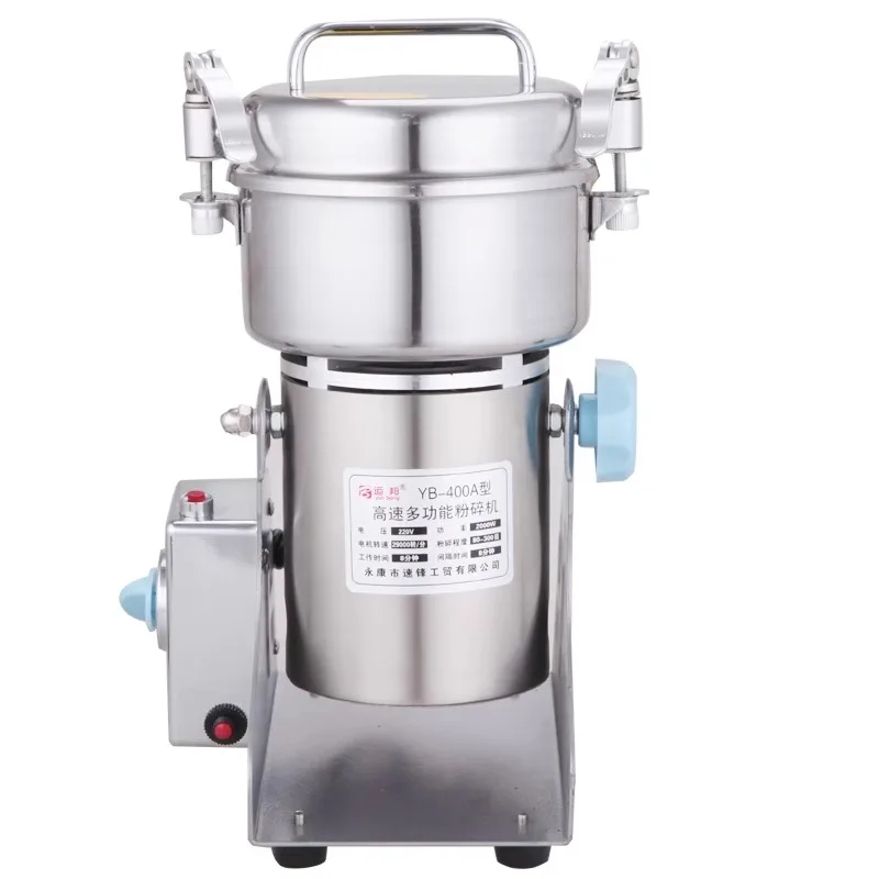 Suitable for Commercial Small Crusher Crusher Household Grinding Electric Small Steel Mill Grain Food Mill
Suitable for Commercial Small Crusher Crusher Household Grinding Electric Small Steel Mill Grain Food Mill