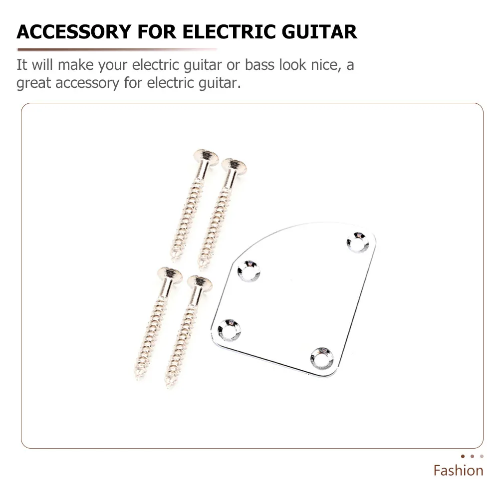 1 Set Of Golden Reinforcement Plate Stainless Steel Guitar Neck Plates Replacement For Electric Guitar Bass Mounting Hardware
1 Set Of Golden Reinforcement Plate Stainless Steel Guitar Neck Plates Replacement For Electric Guitar Bass Mounting Hardware