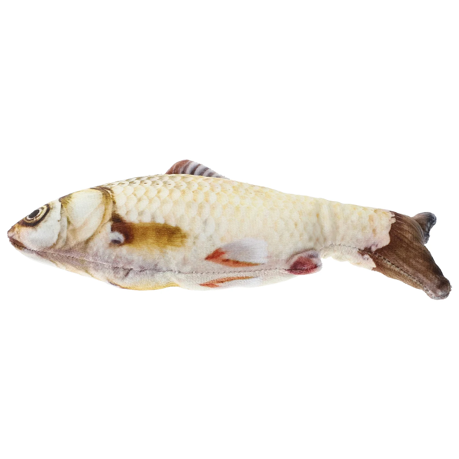 20cm Creative Fish Shape Toy Cat Playing Plush Stuffed Toy Home Decor Gifts without Zipper (Grass Carp)
20cm Creative Fish Shape Toy Cat Playing Plush Stuffed Toy Home Decor Gifts without Zipper (Grass Carp)