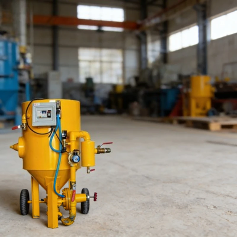 Sandblasting Machine Pneumatic Small High Pressure Mobile Sand Blasting Machine Metal Iron Parts Derusting Nachine Equipment
Sandblasting Machine Pneumatic Small High Pressure Mobile Sand Blasting Machine Metal Iron Parts Derusting Nachine Equipment