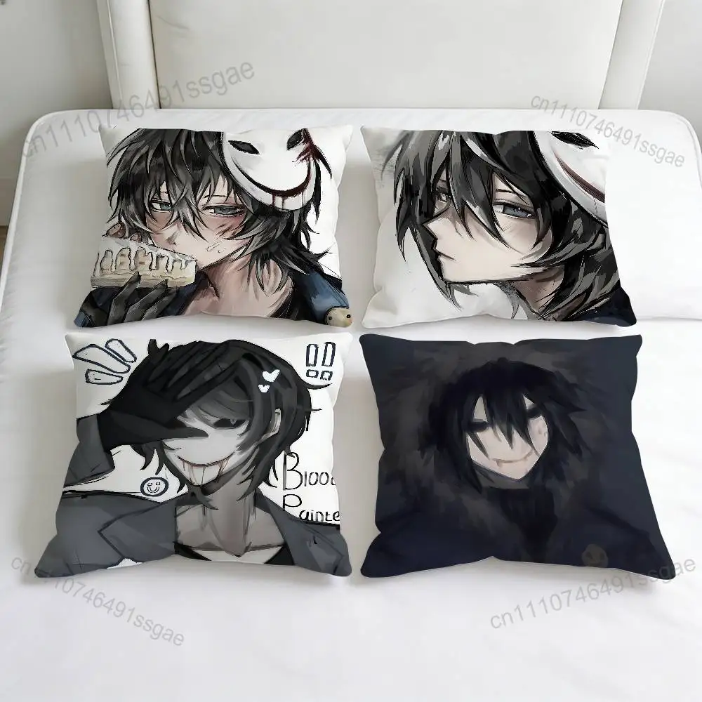 B-Bloody Painter H-Helen Otis Square Pillow Case Soft Decorative Throw Pillow Cover for Home Sofa Bed
B-Bloody Painter H-Helen Otis Square Pillow Case Soft Decorative Throw Pillow Cover for Home Sofa Bed
