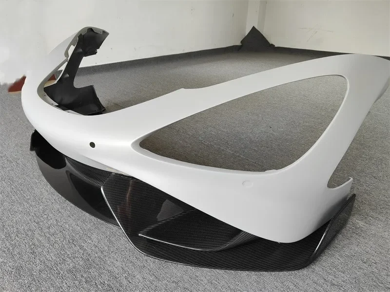Suitable for upgrading McLaren 720S to 765LT style car accessories, carbon fiber front bumper, car tools
Suitable for upgrading McLaren 720S to 765LT style car accessories, carbon fiber front bumper, car tools
