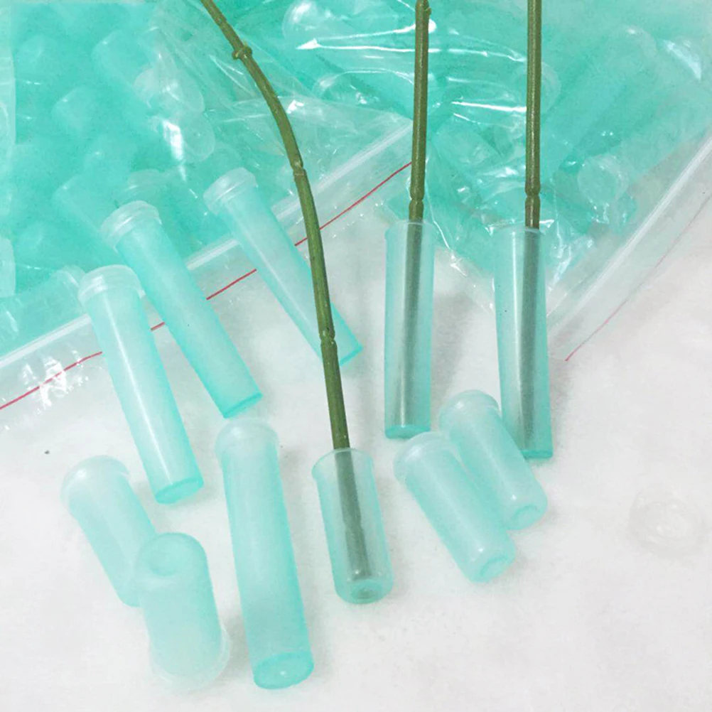 20pcs Floral Water Tube Fresh Flowers Preservation Leak Free Rubber Caps Nutrition Culture Supplies Flower Shop Accessories
20pcs Floral Water Tube Fresh Flowers Preservation Leak Free Rubber Caps Nutrition Culture Supplies Flower Shop Accessories