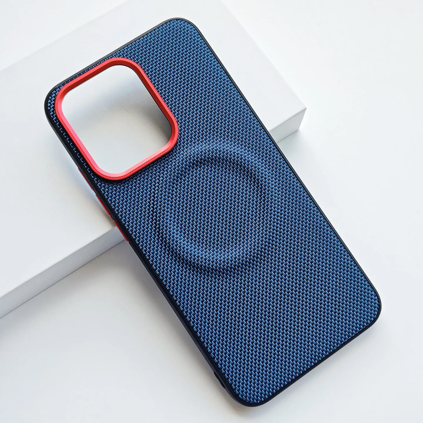 For OnePlus Nord 6 Case New Hard Woven Pattern For Magsafe Magnetic Comfortable Feel Non-slip Cover For OnePlus Nord CE 6 Shell
For OnePlus Nord 6 Case New Hard Woven Pattern For Magsafe Magnetic Comfortable Feel Non-slip Cover For OnePlus Nord CE 6 Shell