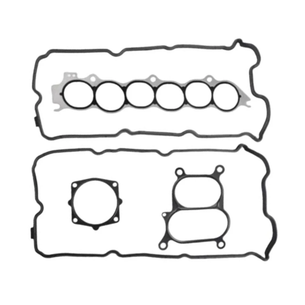 VS50608R крышка клапана двигателя верхний впускной полный комплект прокладок для Nissan Infiniti I35 для Murano 2003-2007 автоаксессуары
VS50608R крышка клапана двигателя верхний впускной полный комплект прокладок для Nissan Infiniti I35 для Murano 2003-2007 автоаксессуары