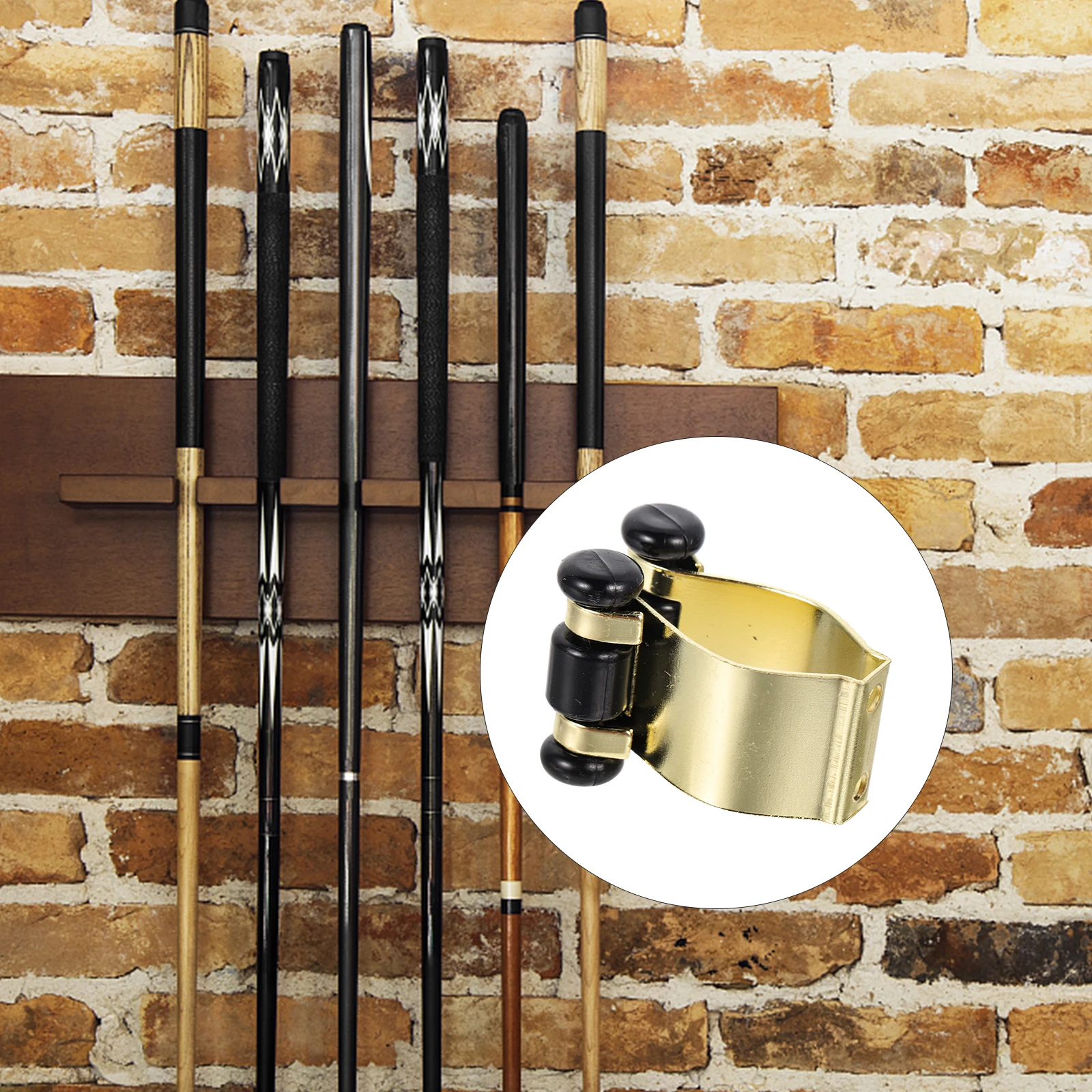 4 Pcs Pole Clamp Cue Holder Fishing Rod Support Rack Holders Racks for Garage Poles Metal
4 Pcs Pole Clamp Cue Holder Fishing Rod Support Rack Holders Racks for Garage Poles Metal
