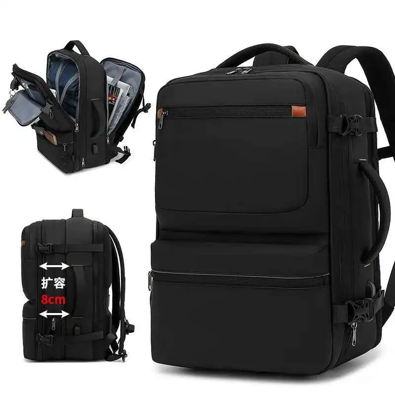 Men Large Capacity Backpack Expandable USB Charging Male Laptop Bagpack Business Travel Back Pack Luggage Bag Mochila
Men Large Capacity Backpack Expandable USB Charging Male Laptop Bagpack Business Travel Back Pack Luggage Bag Mochila