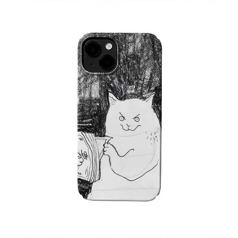 Gray Pencil Graffiti White Cat Case for IPHONE 17 16 ProMax 15 14 Plus 13 12 MINI 11 PRO 16Plus XR XS MAX Acrylic Phone Cover
Gray Pencil Graffiti White Cat Case for IPHONE 17 16 ProMax 15 14 Plus 13 12 MINI 11 PRO 16Plus XR XS MAX Acrylic Phone Cover