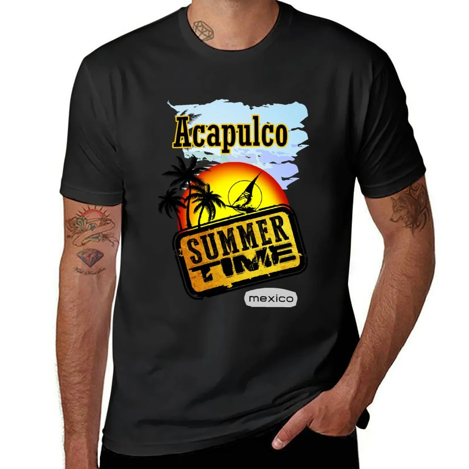 Acapulco, Summer T-Shirt luxury t-shirt new edition plus sizes mens graphic t-shirts pack 
Acapulco, Summer T-Shirt luxury t-shirt new edition plus sizes mens graphic t-shirts pack