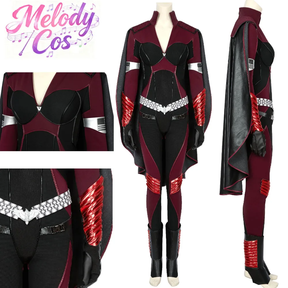 Adult Women Stormfront Cosplay Costume Movie Fantasia Jumpsuit Cloak Belt Gloves Arm Guard Outfits for Halloween Carnival Party
Adult Women Stormfront Cosplay Costume Movie Fantasia Jumpsuit Cloak Belt Gloves Arm Guard Outfits for Halloween Carnival Party
