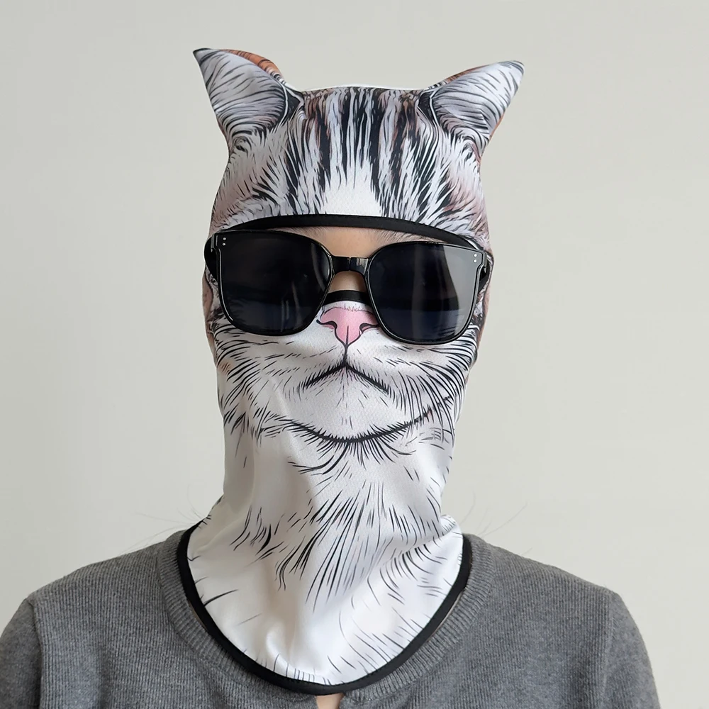 3D-маска от солнца с УФ-защитой для лица и шеи, дышащая, быстросохнущая, для велосипедных и мотоциклетных шлемов
3D-маска от солнца с УФ-защитой для лица и шеи, дышащая, быстросохнущая, для велосипедных и мотоциклетных шлемов