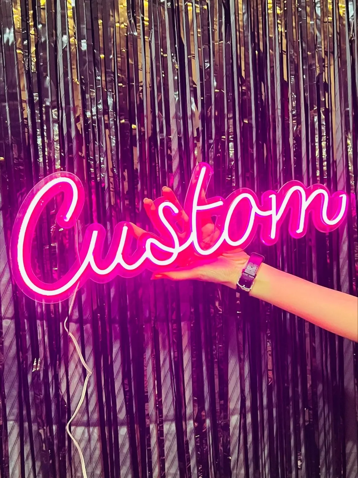 Custom Neon Sign , LED Neon Light Sign , Home Decor , Wall Decor , Neon Sign bar , Personalized Neon Sign , Wedding Neon Sign
Custom Neon Sign , LED Neon Light Sign , Home Decor , Wall Decor , Neon Sign bar , Personalized Neon Sign , Wedding Neon Sign