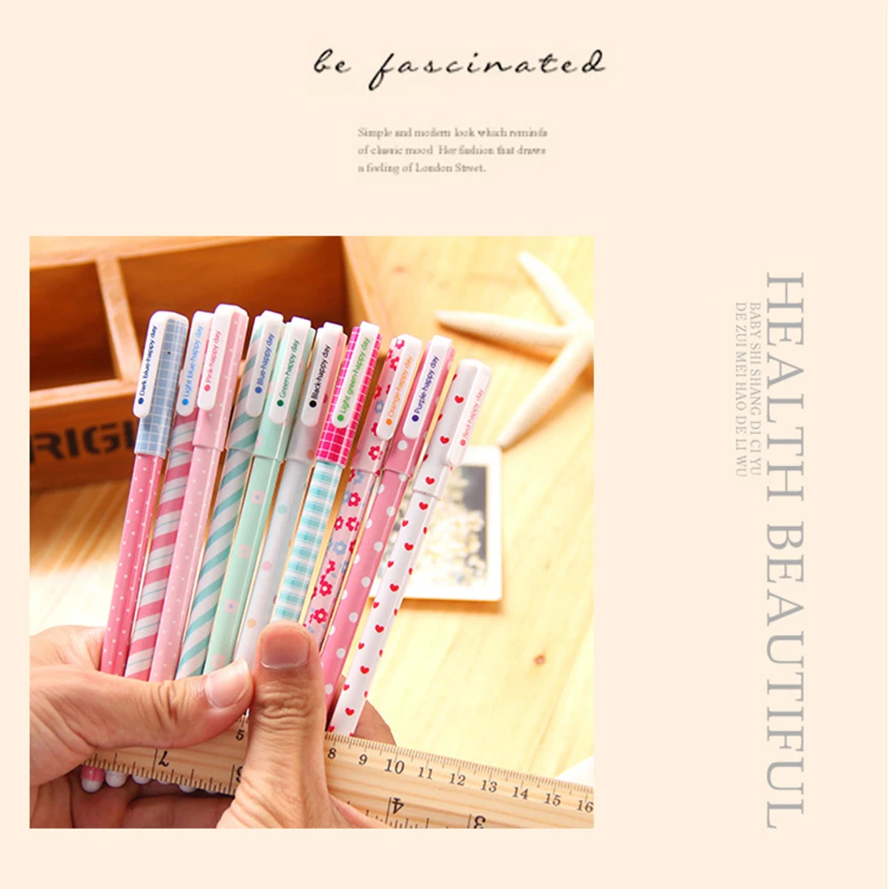 10pcs 10 Colors Gel Ink Pens 0.38Mm Fine Point Colorful Writing Pens For Sketching Drawing Coloring Kids Adults School Office
10pcs 10 Colors Gel Ink Pens 0.38Mm Fine Point Colorful Writing Pens For Sketching Drawing Coloring Kids Adults School Office