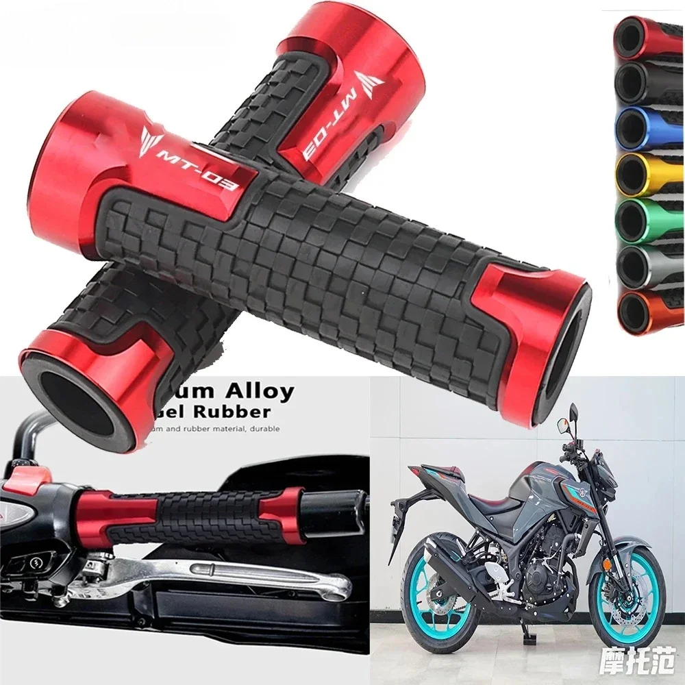 Motorcycle Accessories 7/8'' 22MM CNC Handlebar Grips 1 Pair New For YAMAHA MT-03 03 MT High-Quality Handle Bar Covers Hot Deal
Motorcycle Accessories 7/8'' 22MM CNC Handlebar Grips 1 Pair New For YAMAHA MT-03 03 MT High-Quality Handle Bar Covers Hot Deal